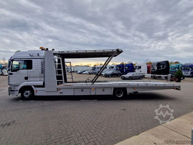 Transport af biler MAN TGL 12.240 4x2 Cartransporter - 12T - AS Tronic...