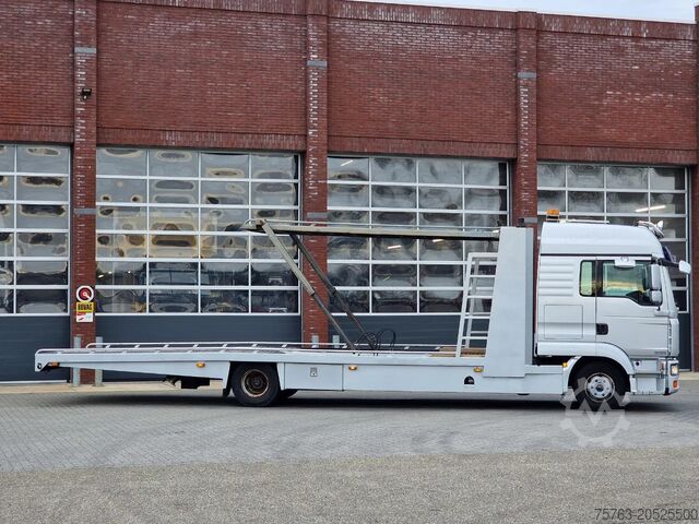 Transport af biler MAN TGL 12.240 4x2 Cartransporter - 12T - AS Tronic...
