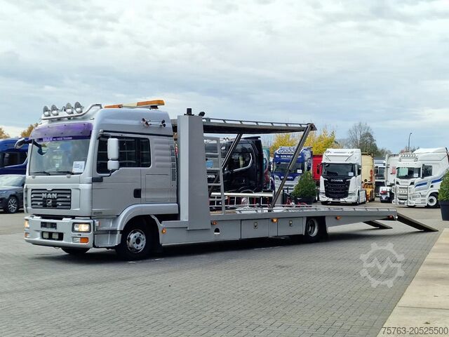 Transport af biler MAN TGL 12.240 4x2 Cartransporter - 12T - AS Tronic...
