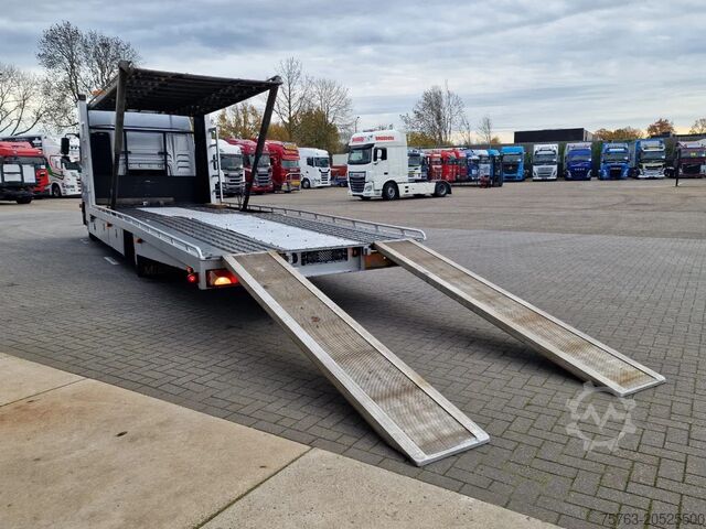 Transport af biler MAN TGL 12.240 4x2 Cartransporter - 12T - AS Tronic...
