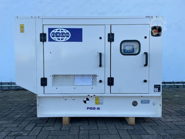 Adalékanyag FG Wilson P22-6 - 22 kVA SilentGenset - DPX-16002