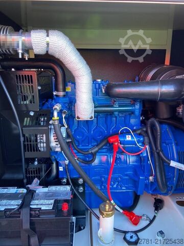 Adalékanyag FG Wilson P22-6 - 22 kVA SilentGenset - DPX-16002