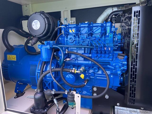 Adalékanyag FG Wilson P22-6 - 22 kVA SilentGenset - DPX-16002