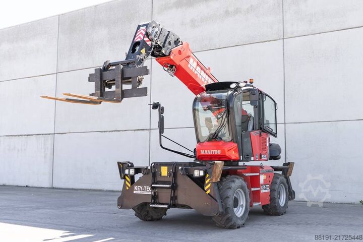 Teleszkópos rakodó Manitou MRT 1845