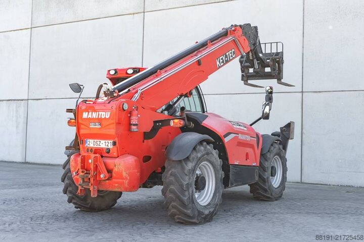 Teleszkópos rakodó Manitou MT 1840