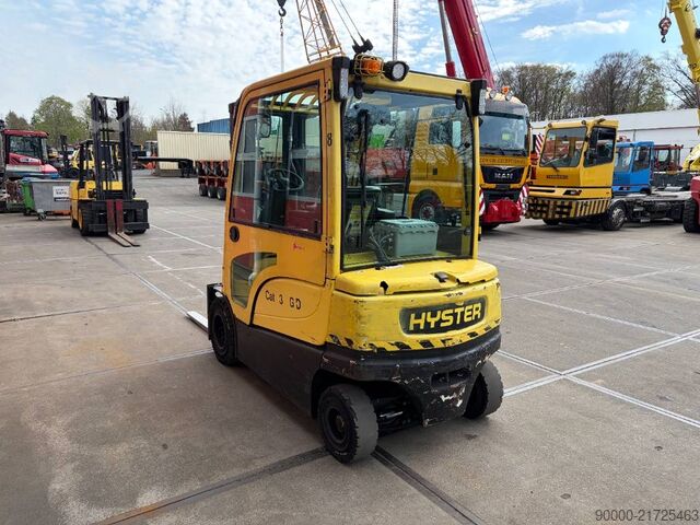 Targonca Hyster J 3.0 XN CAT 3 GD