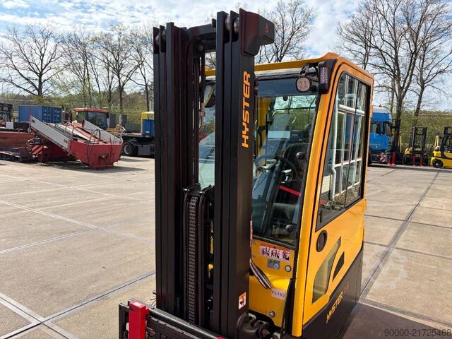 Targonca Hyster J1.6 XNT LWB 766 HOURS, Like new