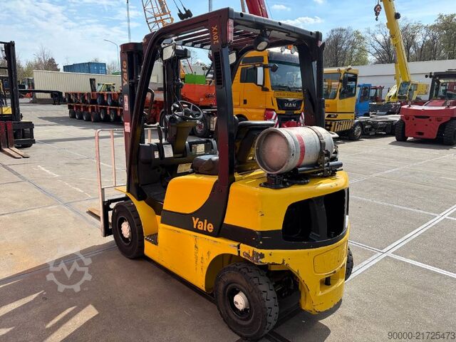 Targonca Yale GLP 20 VX LPG heftruck