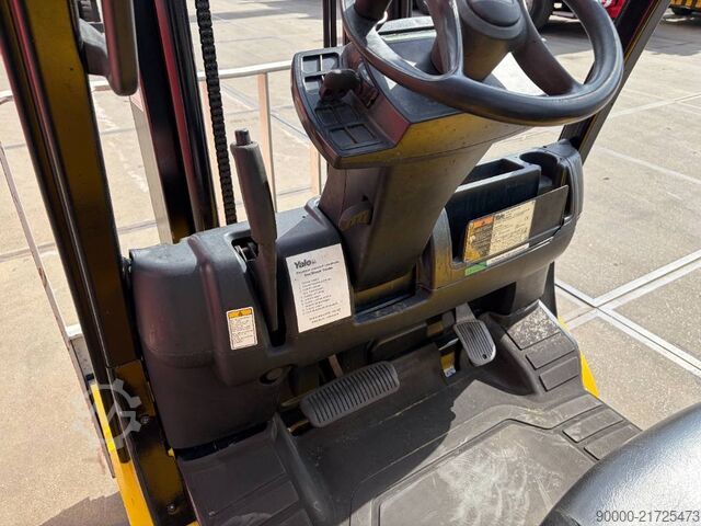 Targonca Yale GLP 20 VX LPG heftruck