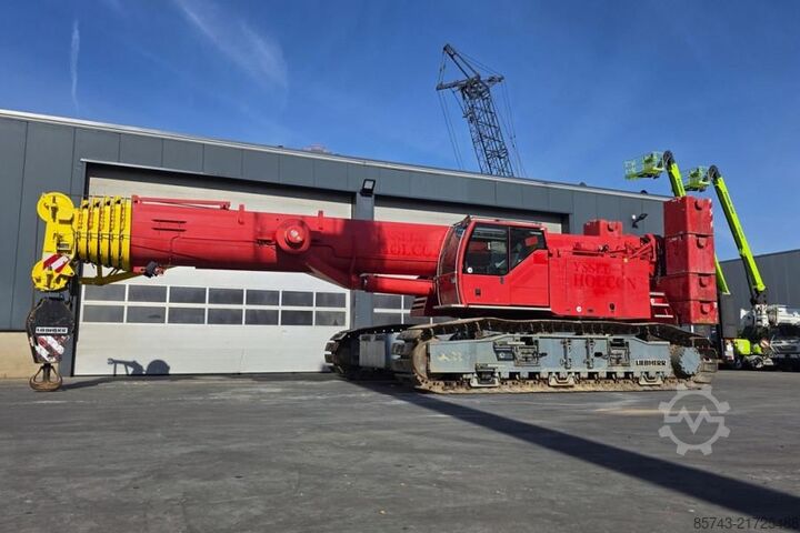 żuraw samojezdny Liebherr LTR1100 Diesel, 100t Capacity, 52m Main Boom, Runn
