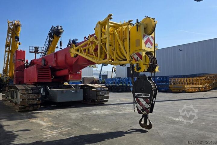 żuraw samojezdny Liebherr LTR1100 Diesel, 100t Capacity, 52m Main Boom, Runn