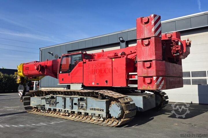 żuraw samojezdny Liebherr LTR1100 Diesel, 100t Capacity, 52m Main Boom, Runn