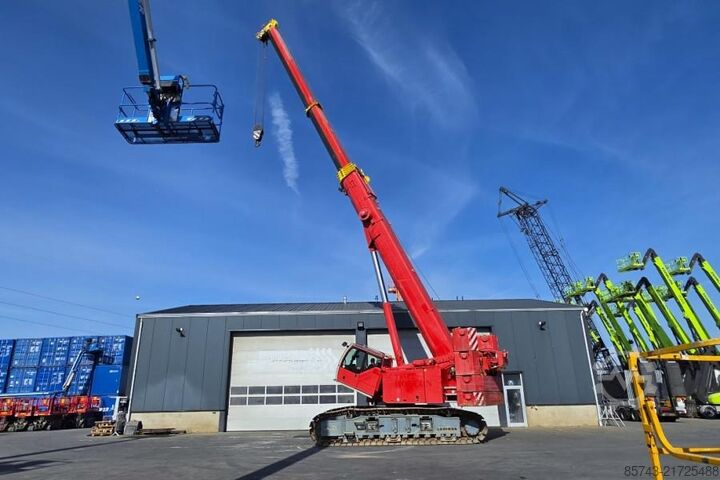 żuraw samojezdny Liebherr LTR1100 Diesel, 100t Capacity, 52m Main Boom, Runn