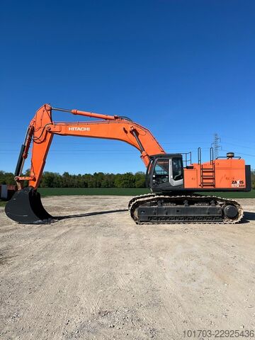 Hidraulikus kotrógép Hitachi ZX 670 LCH-3
