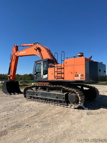 Hidraulikus kotrógép Hitachi ZX 670 LCH-3