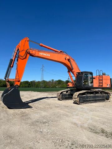 Hidraulikus kotrógép Hitachi ZX 670 LCH-3