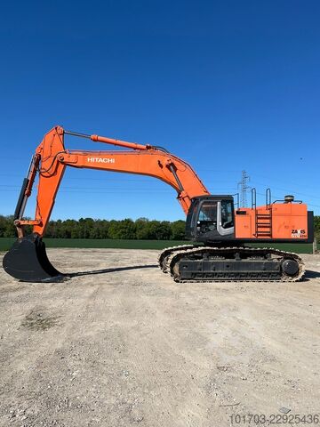 Hidraulikus kotrógép Hitachi ZX 670 LCH-3