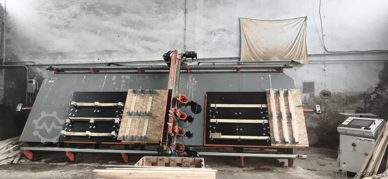 Raklapgyártó gép Stakma Palletstar 6000