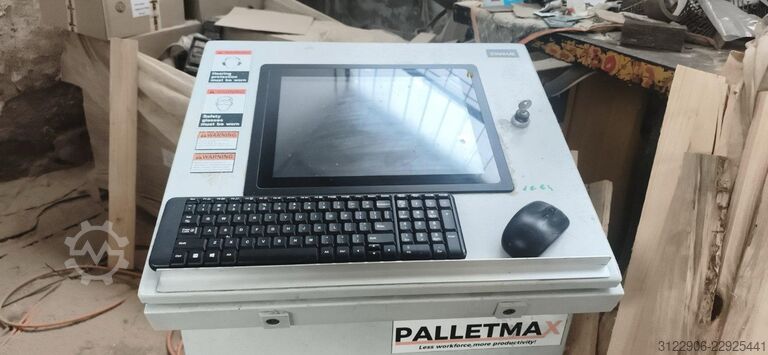 Raklapgyártó gép Stakma Palletstar 6000