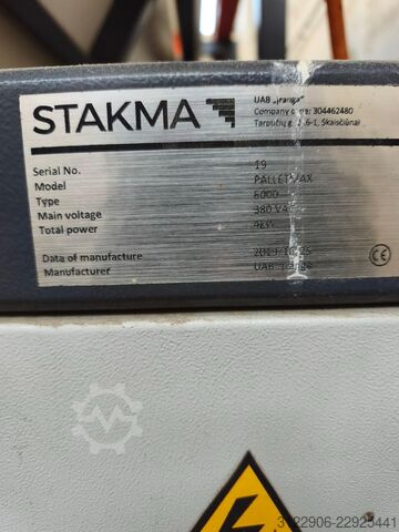 Raklapgyártó gép Stakma Palletstar 6000