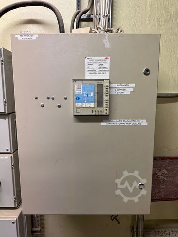 Ventilationsanlæg, køling, opvarmning ABB ABY-80-2120