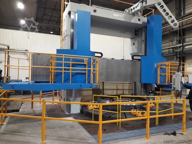 Vertical lathe Fremtas 40FMFR4