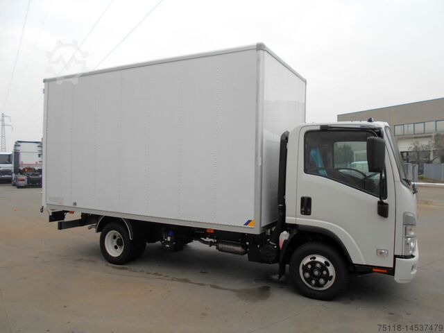 Kisteherautó Isuzu M27 LARGE - FURGONE ALLUMINIO