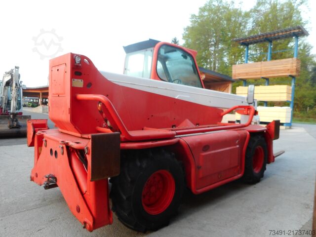 Manipulador telescópico Merlo 38.14 S Roto