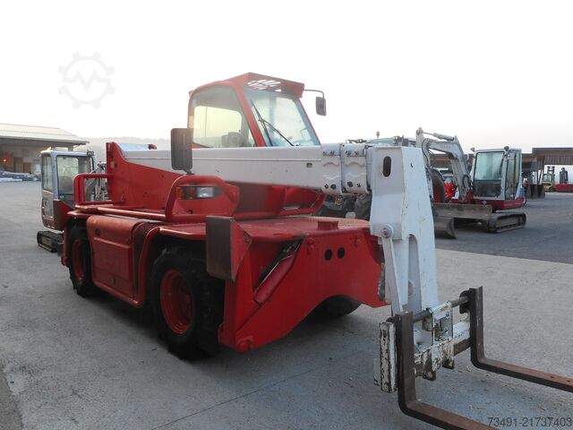 Manipulador telescópico Merlo 38.14 S Roto