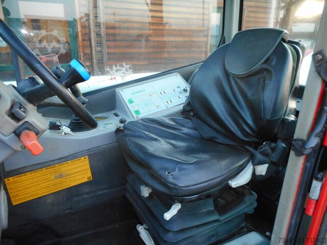 Manipulador telescópico Merlo 38.14 S Roto