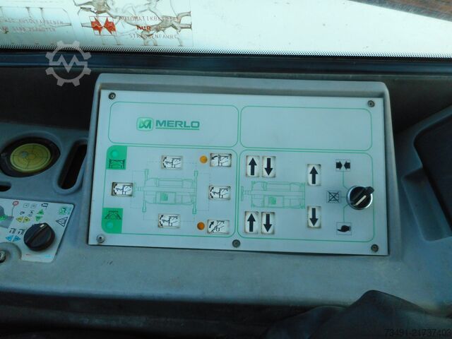 Manipulador telescópico Merlo 38.14 S Roto