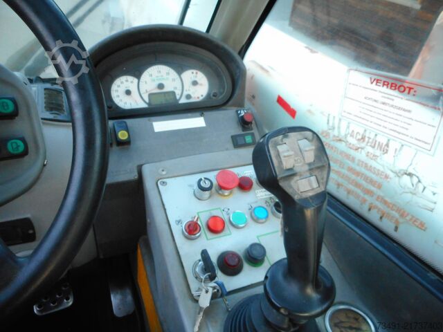 Manipulador telescópico Merlo 38.14 S Roto