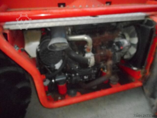 Manipulador telescópico Merlo 38.14 S Roto