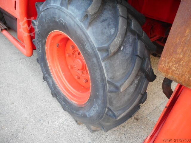 Manipulador telescópico Merlo 38.14 S Roto