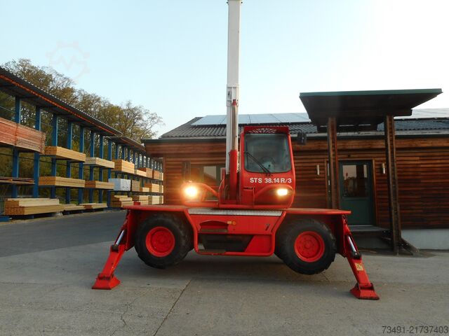 Manipulador telescópico Merlo 38.14 S Roto