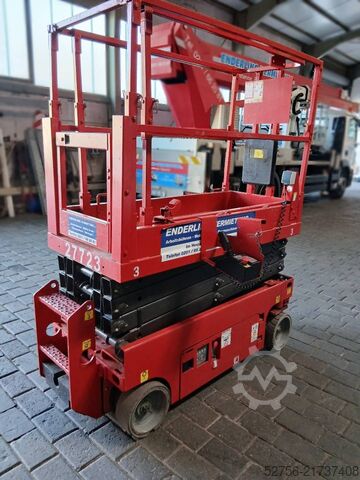 Elevador de tijera Manitou 78SEC