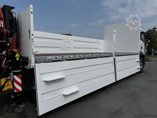 Mobiele kraan MAN TGS26.480/520 6x2-4BL Ladekran nach Wahl