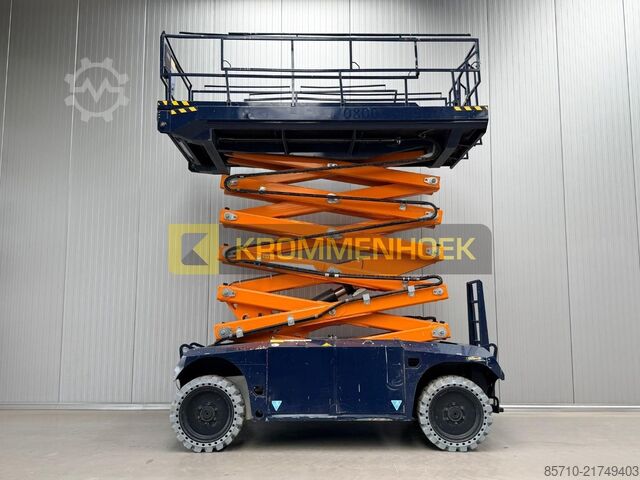 Scissor lift PB Lifttechnik S 175-19E