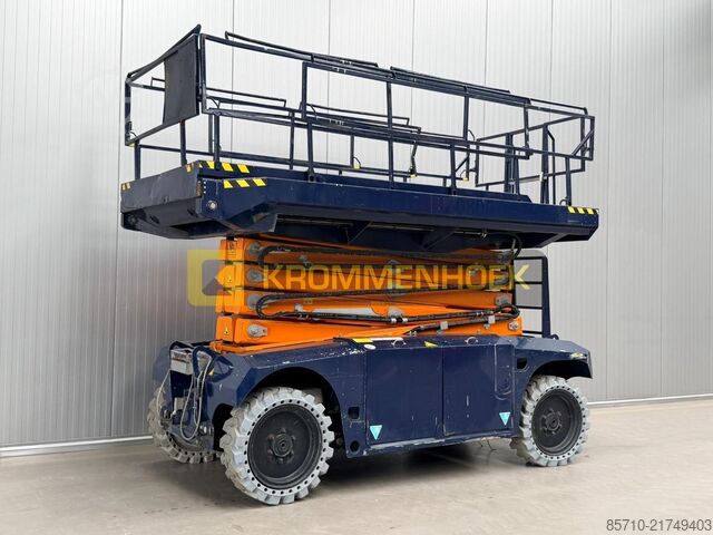 Scissor lift PB Lifttechnik S 175-19E