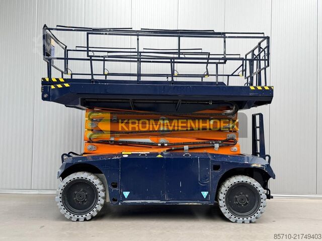 Scissor lift PB Lifttechnik S 175-19E