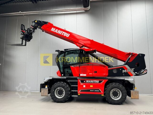 Telehandler Manitou MRT 2660 Vision+