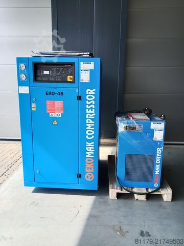 Compresor cu şurub Ekomak EKO 45