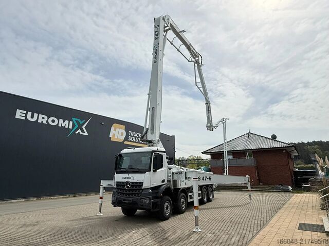 Blender Mercedes-Benz Arocs 4142 Mercedes-Benz Arocs 5 4542 8x4 SWAN ...