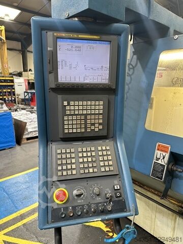 Τόρνος CNC με κεντρικό άξονα Geminis GHT4 - 720 x 2000
