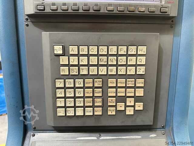 Τόρνος CNC με κεντρικό άξονα Geminis GHT4 - 720 x 2000