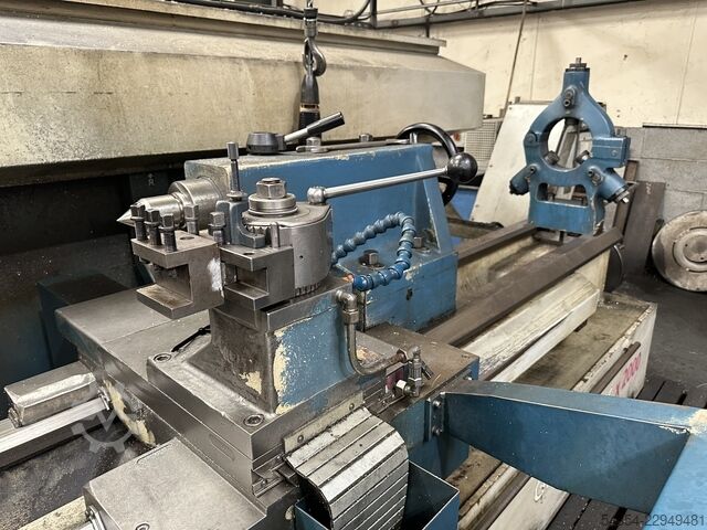 Τόρνος CNC με κεντρικό άξονα Geminis GHT4 - 720 x 2000