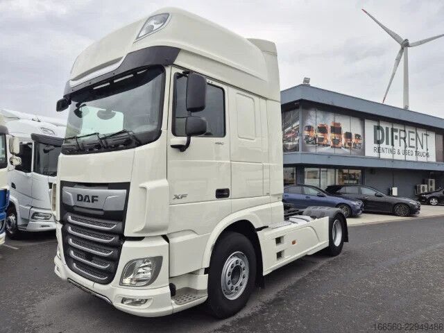 Τυποποιημένος ελκυστήρας DAF XF 480 FT SUPER SPACE CAB ZF INTARDER