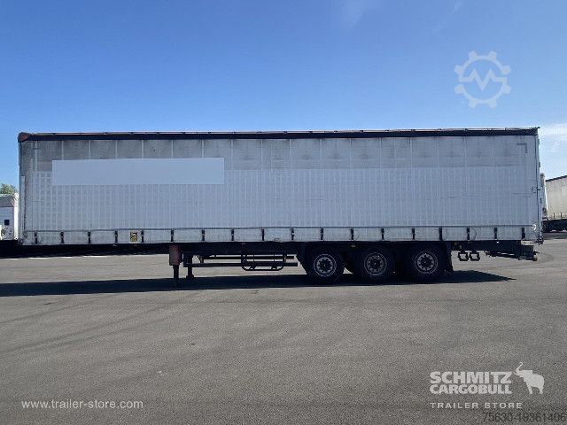 Åben sættevogn med presenning Schmitz Cargobull Semitrailer Curtainsider Standard