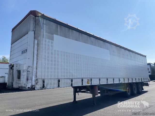 Åben sættevogn med presenning Schmitz Cargobull Semitrailer Curtainsider Standard