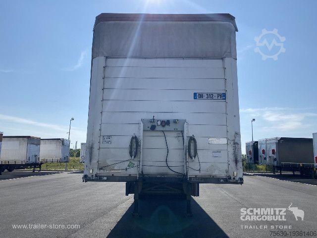 Åben sættevogn med presenning Schmitz Cargobull Semitrailer Curtainsider Standard